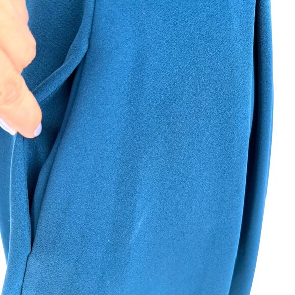 B. Darlin Fit and Flare Sleeveless Mini Dress Teal Blue Size 6 - Picture 7 of 12